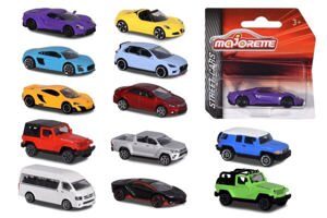 Xe mô hình Majorette Street Cars 212053051AC1
