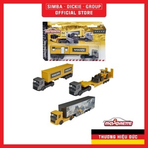 Xe mô hình Majorette Transporter