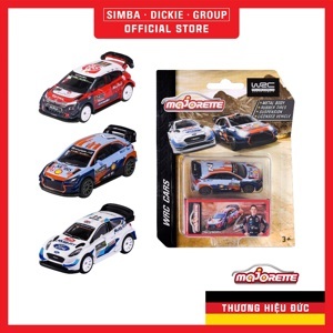 Xe mô hình Majorette WRC Cars 212084012