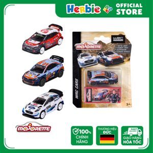 Xe mô hình Majorette WRC Cars 212084012