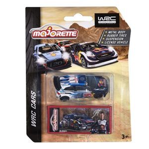 Xe mô hình Majorette WRC Cars 212084012
