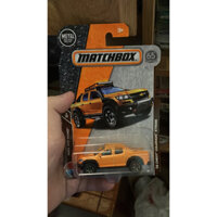 Xe mô hình Matchbox - Chevrolet Colorado vàng (Hiếm/Rare)