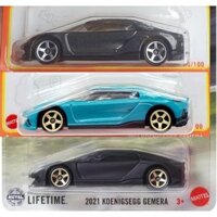 Xe mô hình Matchbox '21 Koenigsegg Gemera