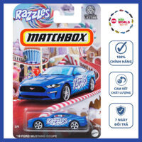 Xe mô hình Matchbox Candy Cry Baby Series '19 Ford Mustang Coupe HVV84.