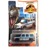 Xe mô hình Matchbox Jurassic World 2014 14 Mercedes-Benz G 550