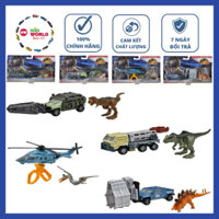 Xe mô hình Matchbox Khủng long Jurassic World Dominion Series FMY31.