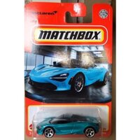 Xe mô hình Matchbox McLaren 720s Spider