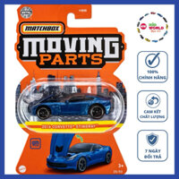 Xe mô hình Matchbox Moving Parts Series 2016 Corvette Stingray HFM81.