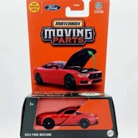 Xe mô hình Matchbox Moving Parts 2024 Ford Mustang (2025)