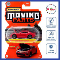 Xe mô hình Matchbox Moving Parts Series 2016 Chevy Camaro GWB47.