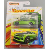 Xe mô hình Matchbox Superfast '16 Chevy Camaro
