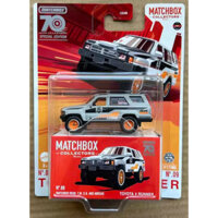 Xe mô hình Matchbox Superfast Toyota 4Runner (1985)