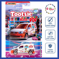 Xe mô hình Matchbox Tootsie Roll Pop Volkswagen Caddy Delivery HVV76.