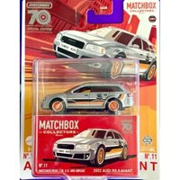 xe mô hình matchbox collectors: 2002 audi RS 6 avant