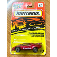 Xe mô hình Matchbox Lamborghini Countach LP500S