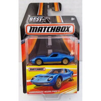 Xe mô hình Matchbox Lamborghini Miura P-400S