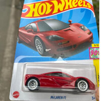 Xe mô hình Mclaren F1 - Hotwheels basics – 1:64 – Elite Garage