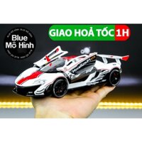 Xe mô hình McLaren P1 GTR 1:24 Trắng