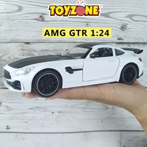 Xe mô hình Mercedes AMG GTR 1:24