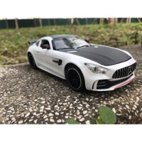 Xe mô hình Mercedes amg gtr cực đẹp tỉ lệ 1:24