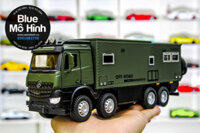 Xe mô hình Mercedes Arocs 8×8 Camper