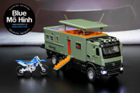 Xe mô hình Mercedes Arocs Camper