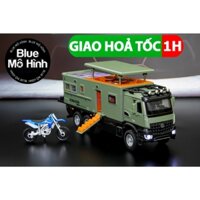 Xe mô hình Mercedes Arocs Camper