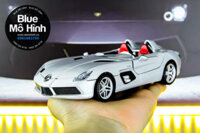Xe mô hình Mercedes McLaren SLR Stirling Moss 1:24