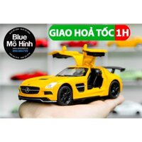 Xe mô hình Mercedes SLS AMG 1:32