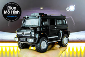 Xe mô hình Mercedes Unimog U5000 1:28