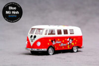 Xe mô hình Mini Bus Volkswagen Mickey tỷ lệ 1:36