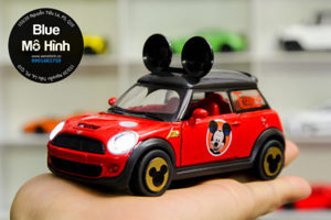 Xe mô hình Mini Cooper 1:36