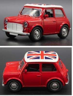 Xe mô hình Mini Cooper 1:36