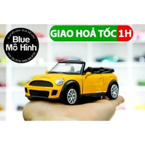 Xe mô hình Mini Cooper 1:36