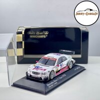 Xe mô hình - Minichamps Mercedes C-Class DTM (DTM 2006 - S.Mucke) Limited Edition 1008 Pcs tỉ lệ 1 43 - 1/43