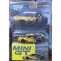 Xe mô hình MINIGT 1: 64 Honda NSX GT3EVO22 #18 Xe đúc hợp kim UPGARAGE NSX GT3