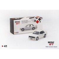 Xe Mô Hình miniGT ™ BMW M3 Alpine White