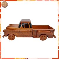 Xe mô hình, mô hình xe ô tô bán tải Chevy 1957 handmade 100% từ gỗ tự nhiên – Mô Hình Xe 102