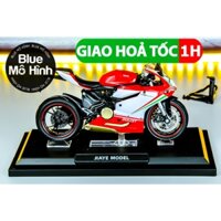 Xe mô hình mô tô Ducati 1199 Panigale 1:12 Dulcet bằng kim loại