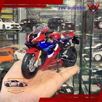 Xe mô hình mô tô Honda CBR 1000RRR Fireblade tỉ lệ 1:12 hãng Maisto màu đỏ