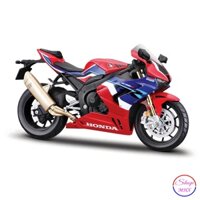 Xe mô hình mô tô Honda CBR1000RR-R FireBlade TẶNG KÈM BIỂN SỐ tỉ lệ 1:12 hãng Maisto