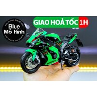 Xe mô hình mô tô Kawasaki Ninja ZX10R 1:12