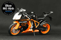 Joy City Moto 1/12 KTM RC8 Orange 1:12 Scale Diecast Model Motorcycle by  Joy City