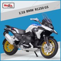 Xe Mô Hình Moto BMW R1250 GS - Dòng Moto Phiêu Lưu - Tỉ Lệ 1:18 - Maisto