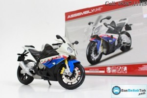 Mô hình xe mô tô Maisto BMW S1000RR 31101 tỉ lệ 1:12