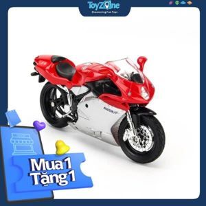 Xe Mô Hình MV Agusta F4S 1:18 Welly