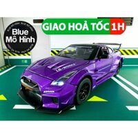 Xe mô hình Nissan GTR Liberty Walk 1:24