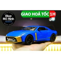 Xe mô hình Nissan GTR New 1:24