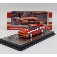 Xe Mô Hình Nissan Skyline GT-R (R32) #1 "Winfield Team Nissan" Tooheys 1000 1992 1:64 Inno Models ( Đỏ )