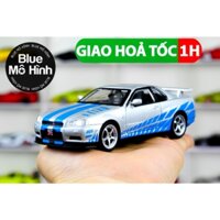 Xe mô hình Nissan Skyline GTR R34 JDM 1:32
